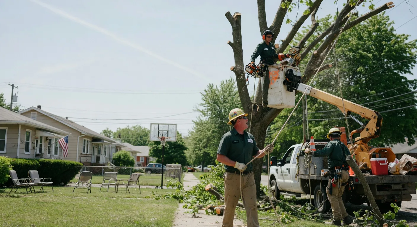 Tree Service in Mifflin, PA near me